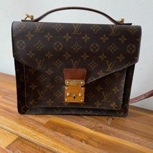 Louis Vuitton Monogram Monceau